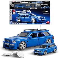Mattel Brick Shop Hot Wheels Speed Series Building Set, '94 Audi
